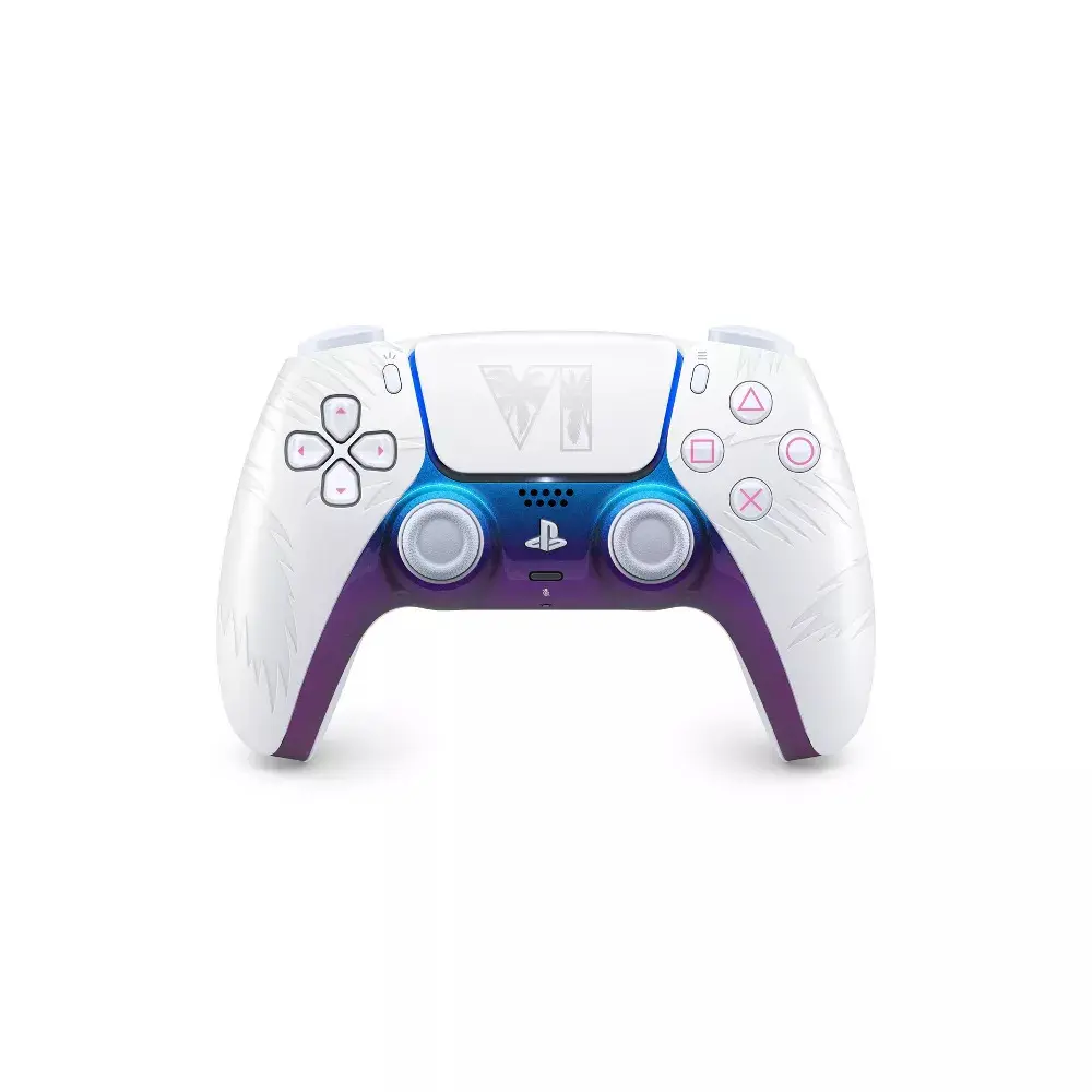 DualSense Wireless Controller – Grand Theft Auto VI White Limited Edition DualSense Wireless Controller – Grand Theft Auto VI White Limited Edition