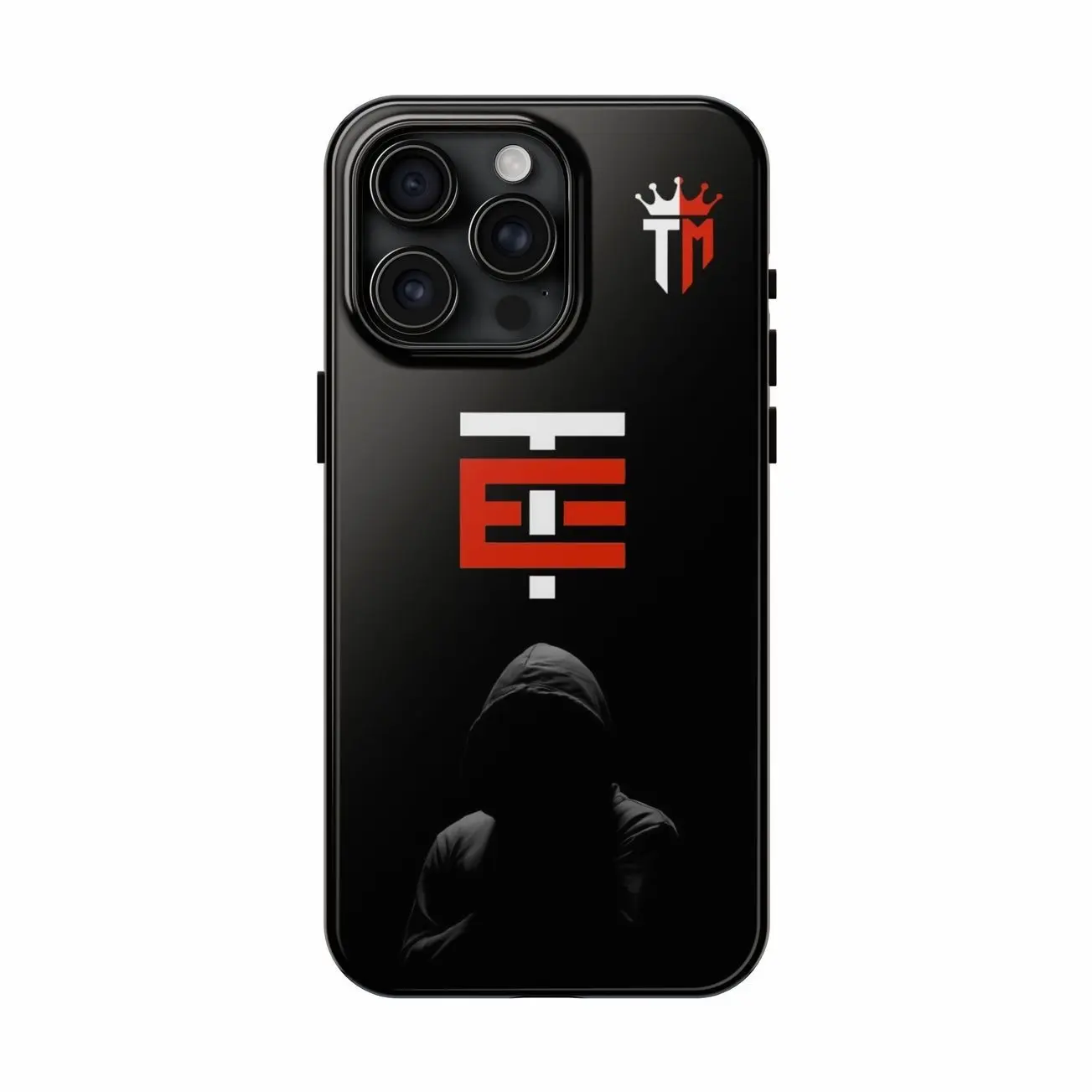 Modo Guerra Temach Case, iPhone 17 16 15 14 13 12 11 X 8 7 Pro Max/Pro/Mini, SAMSUNG GALAXY 21 S22 S23 S24 25 ULTRA PLUS Shockproof Anti-Drop Protective Cases T
