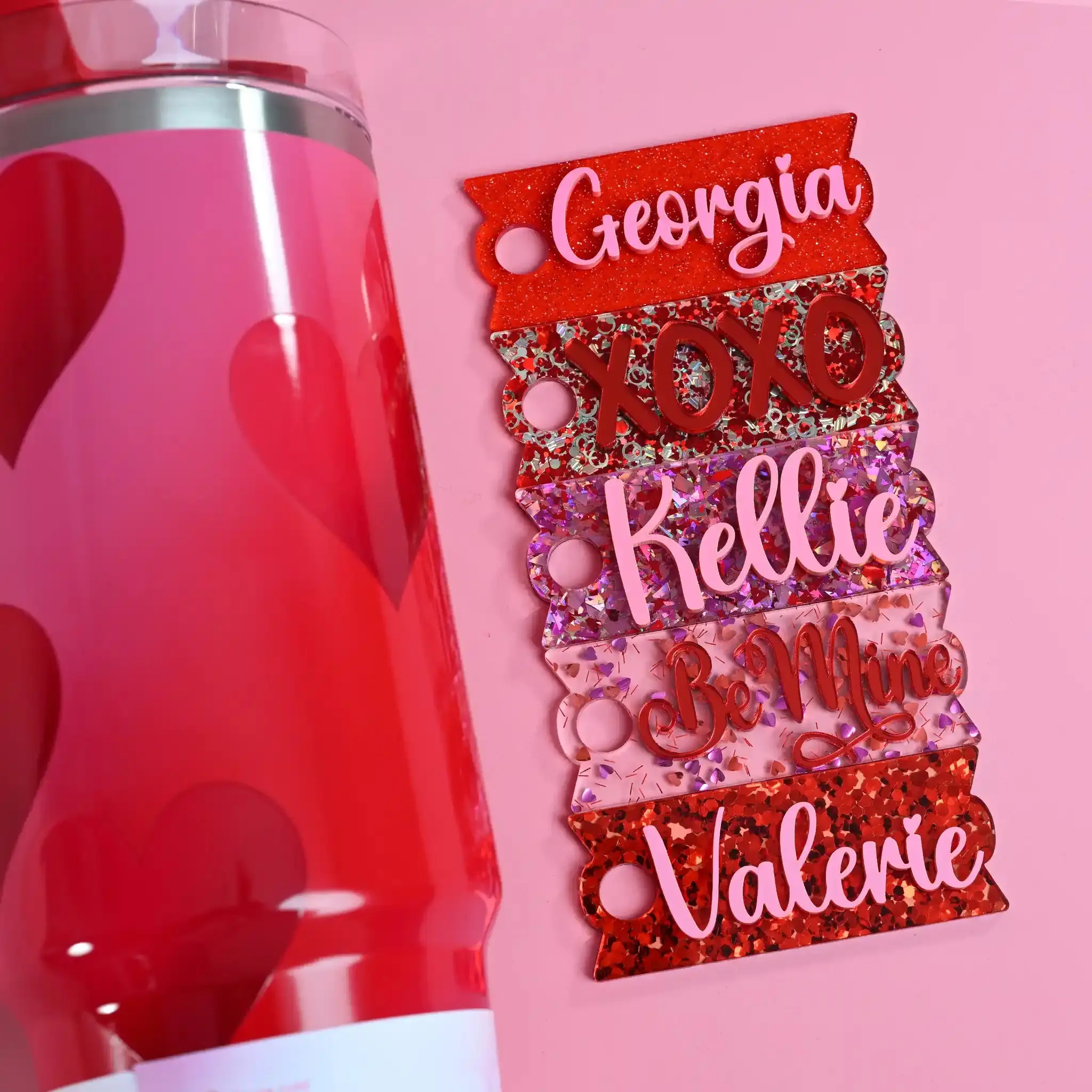 Red Velvet Valentine Curated Collection for Stanley Quencher