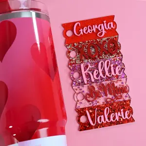 Red & Pinks Valentine Curated Collection for Stanley Quencher