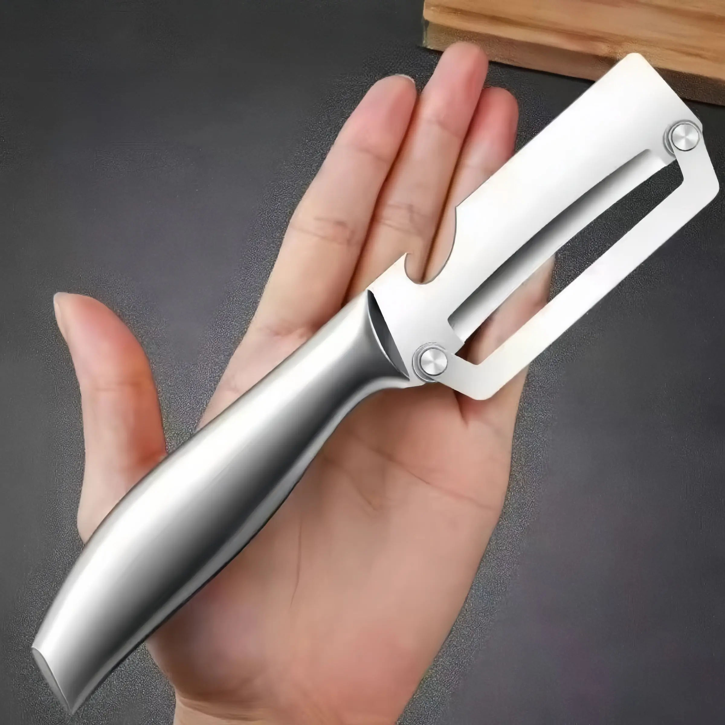 Stainless Steel Peeler with Ultra-Sharp Blade, Ideal for Kitchen Use, Easy to Peel Hard Skins, 1/2pcs Fruit and Vegetable Peeler, Veggie Peeler, Household Peeler, Vegetable Peelers for Kitchen