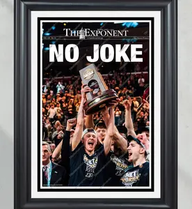 2024 Purdue Boilermakers: Regional Champions Final Four 'NO JOKE' Poster Print Newspaper - POSTER NO FRAME