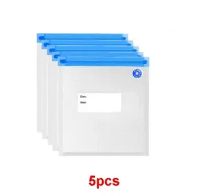 Bolsas de almacenamiento al vacío para alimentos