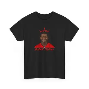 Bucky Irving Crown Shirt, Tampa Bay Football T Shirt, Buccaneers Football Fan Classic Cotton Fabric