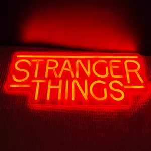 A red neon light, suitable for game rooms, indoor decorative atmosphere lights, holiday gifts, TV fans, game rooms, party decorations Led Lighted