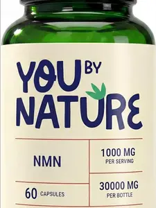 Nicotinamide Mononucleotide NMN 1000 mg - High Strength Formula - Adult Daily Supplement (60 Capsules, 30 Servings)