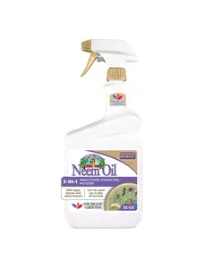 Bonide Captain Jack's Neem Oil, 32 oz Ready-to-Use Spray, Multi-Purpose Fungicide, Insecticide and Miticide for Organic Gardening
