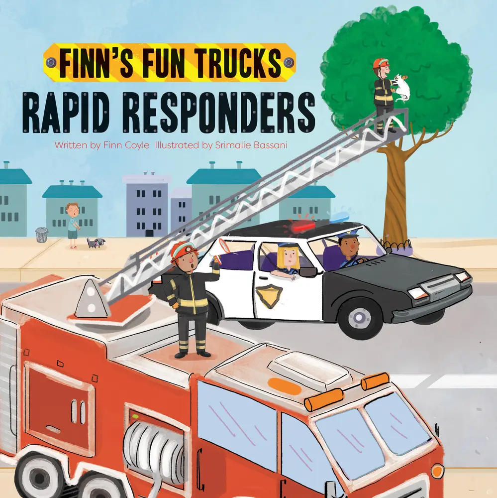 USED Book - Rapid Responders by Coyle, Finn (Paperback) - english