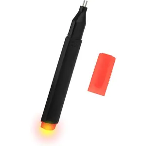 Conductivity Test Pen, Continuity Tester for Grounding Mats Pads Sheets Pillow Cases Blankets Wristband Ground Tester Conductive Pen for Ensuring Effective Earthing Connection