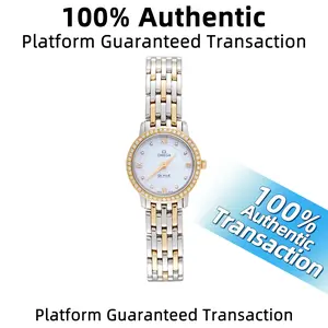 Omega De Ville Collection 424.20.24.60.55.001 Watch - Diamond-Set Bezel/WHP014248