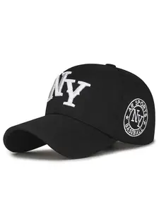 Adjustable Letter Embroidered Baseball Cap Unisex Outdoor Sports & Casual Wear for Everyday Use