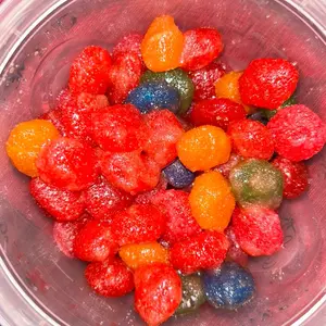 Xtreme Sour Cherry Limeade Gushers  Candy