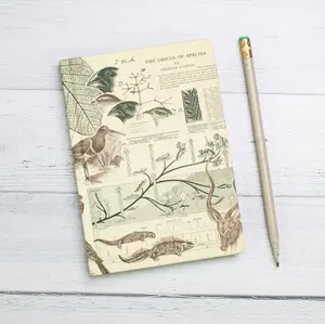 Mini Hardcover Notebook Dot Grid • Evolution