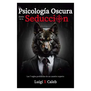 La Psicología Oscura detrás de la Seducción: Las 7 reglas prohibidas de un cazador experto (Spanish Edition): Seducción, Atracción, Persuasión, ... (Libros de sabiduría para hombres en español)