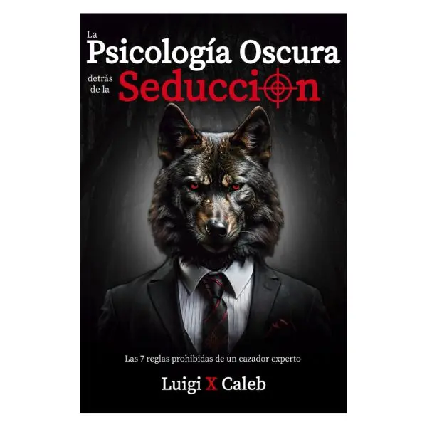 La Psicología Oscura detrás de la Seducción: Las 7 reglas prohibidas de un cazador experto (Spanish Edition): Seducción, Atracción, Persuasión, ... (Libros de sabiduría para hombres en español)
