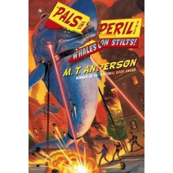 USED-Whales on Stilts! by Anderson, M. T. (Paperback)