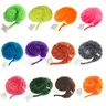 Magic Worm Toys 12 Pack String Pets Fuzzy Worms On String Bulk Trick Toy Party Favors for Kids & Cats America Brand