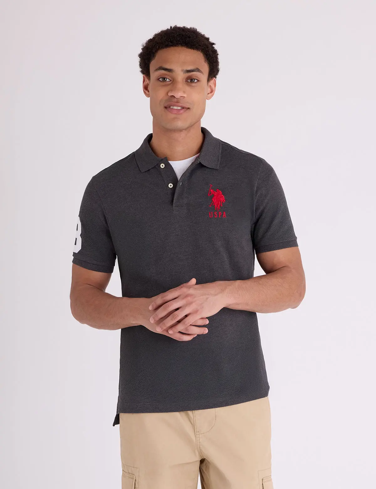 HEATHER DARK GRAY