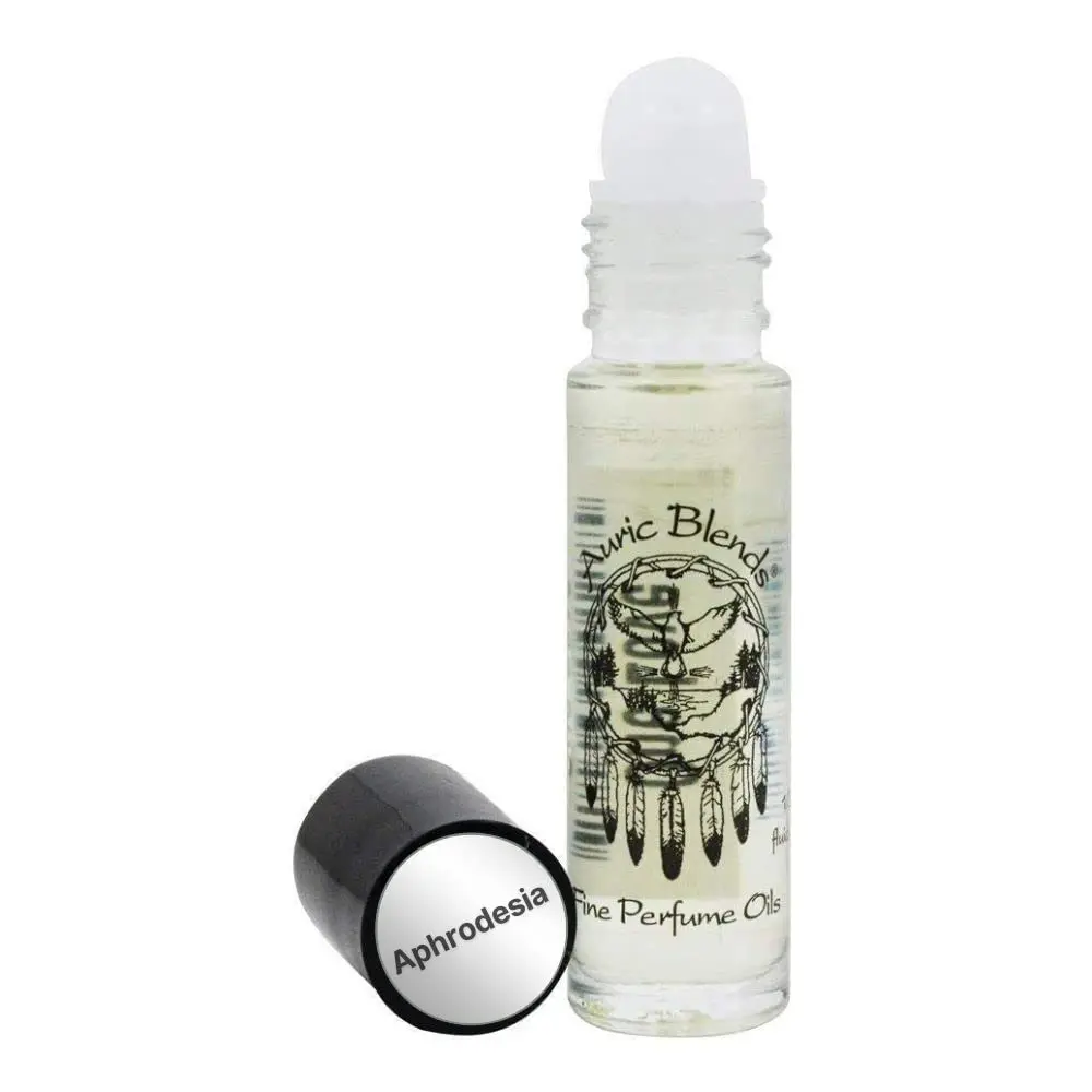 Auric Blends Aphrodesia Perfume Oil 0.33oz | Vegan, Alcohol-Free, Romantic Long-Lasting Roll-On