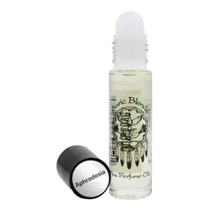 Auric Blends Aphrodesia Perfume Oil 0.33oz | Vegan, Alcohol-Free, Romantic Long-Lasting Roll-On