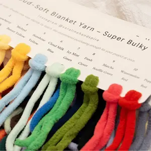 Cloud-Soft Blanket Yarn - Super Bulky