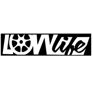 Low Static Life Decal Decor - for car window