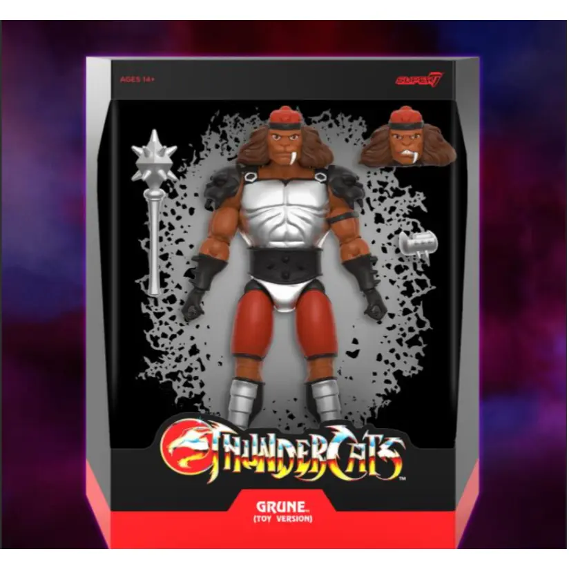 ThunderCats Ultimates! Grune the Destroyer (Toy Recolor Ver.)