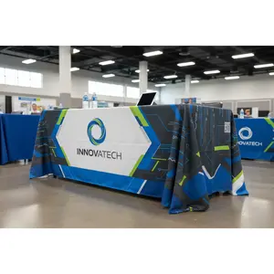 Table Throws | Custom Printed Event Table Covers