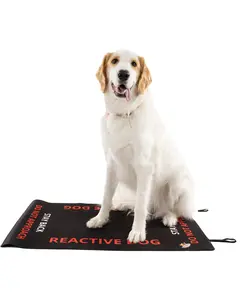 Reactive Dog Travel Mat- Reactive Dog Settle Mat