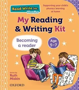 USED-Read Write Inc.: My Reading and Writing Kit: Becoming a reader by Oxford Editor (Paperback)