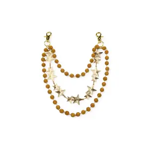 Starball Gold Wallet Chain