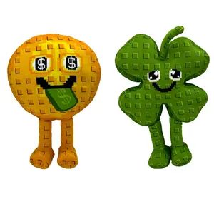 New Steal a Brainrot Plush Toy Cute Roblox Game Character Soft Stuffed Doll Kids Birthday Collection Gift