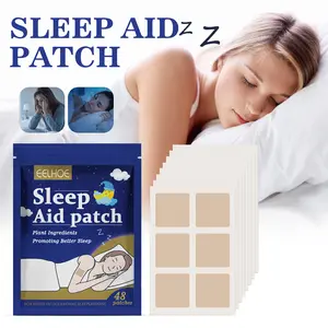 Lavender Sleep Patches – 48 Patches Relaxing Scents for a Calm Evening Routine Designed for Cozy, Restful Nights