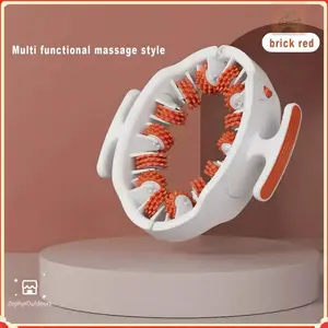 Portable Deep Tissue Massage Roller for Legs, Back & Muscle Recovery