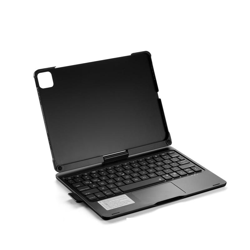 Compatible with Apple, Rotatable Bluetooth Ipad Touch Keyboard With Backlight