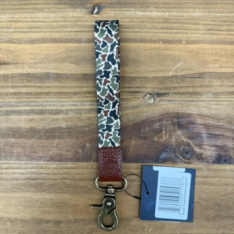 SS Duck Camo Wrist Lanyard SS Duck Camo Wrist Lanyard