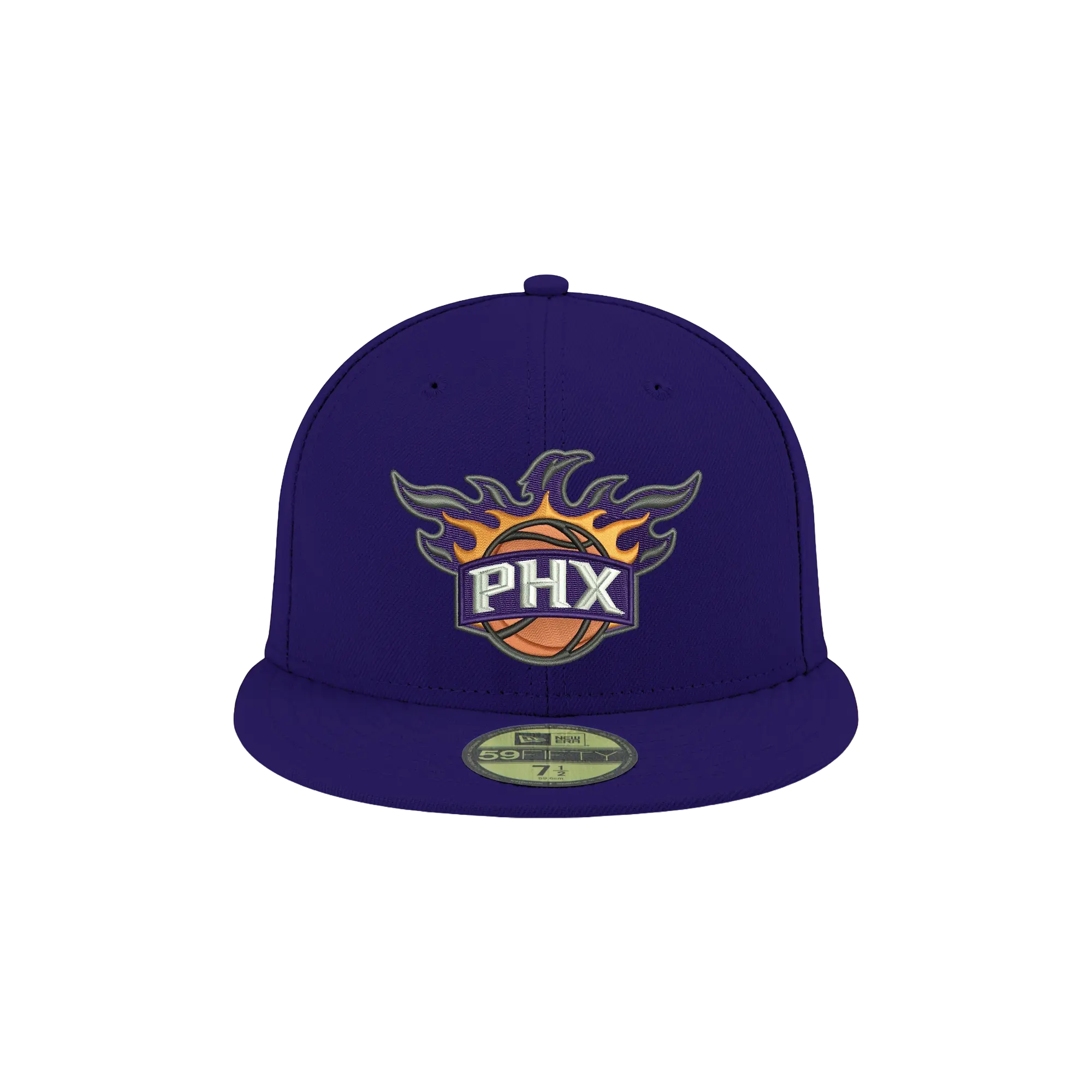 59FIFTY Phoenix Suns Fitted Hat "Purple" NE939
