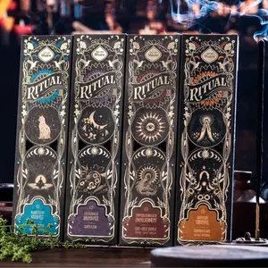 Ritual Incense | Long Lasting Burn Vanilla Aroma Scent Flower