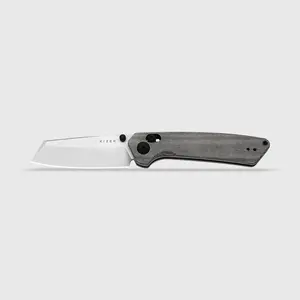 Kizer Madrac Grey Micarta Handle Nitro-V Steel V3693A3