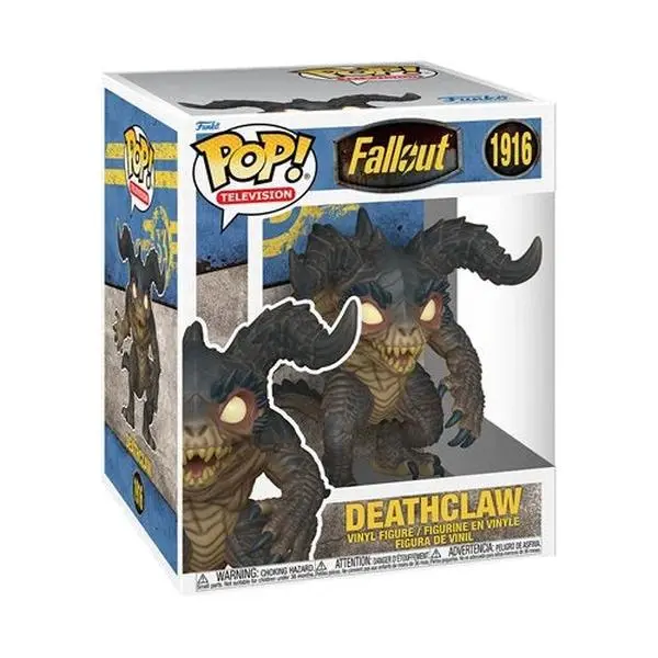 Fallout (TV Show) Deathclaw Super 5 1/4-Inch Funko Pop! Vinyl Figure #1916