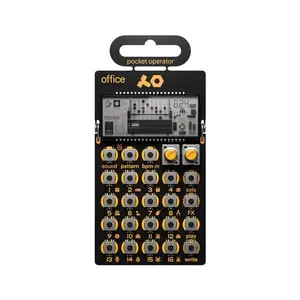 Teenage Engineering PO-24 Pocket Operator Office Synthesizer