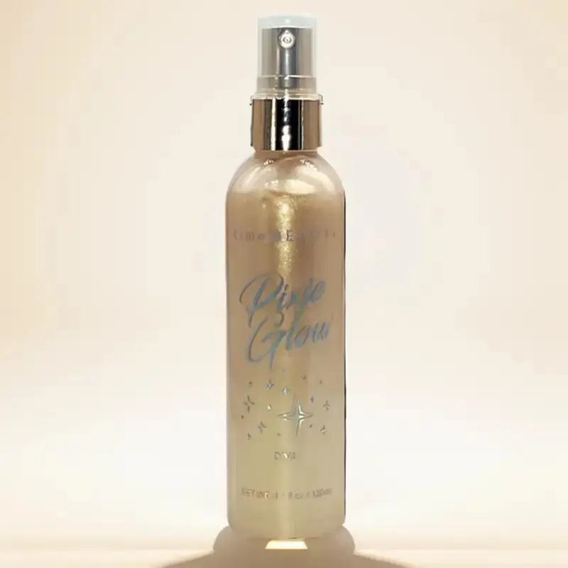 liquid pixie glow Xime beauty,mist, spray.