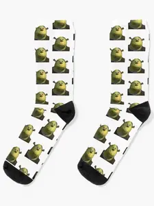 shrek meme Socks