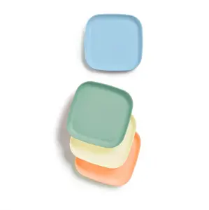 Tupperware Square Luncheon Plates