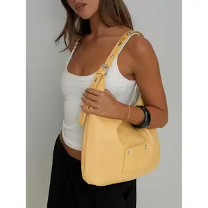 Dreamea Shoulder Bag Yellow