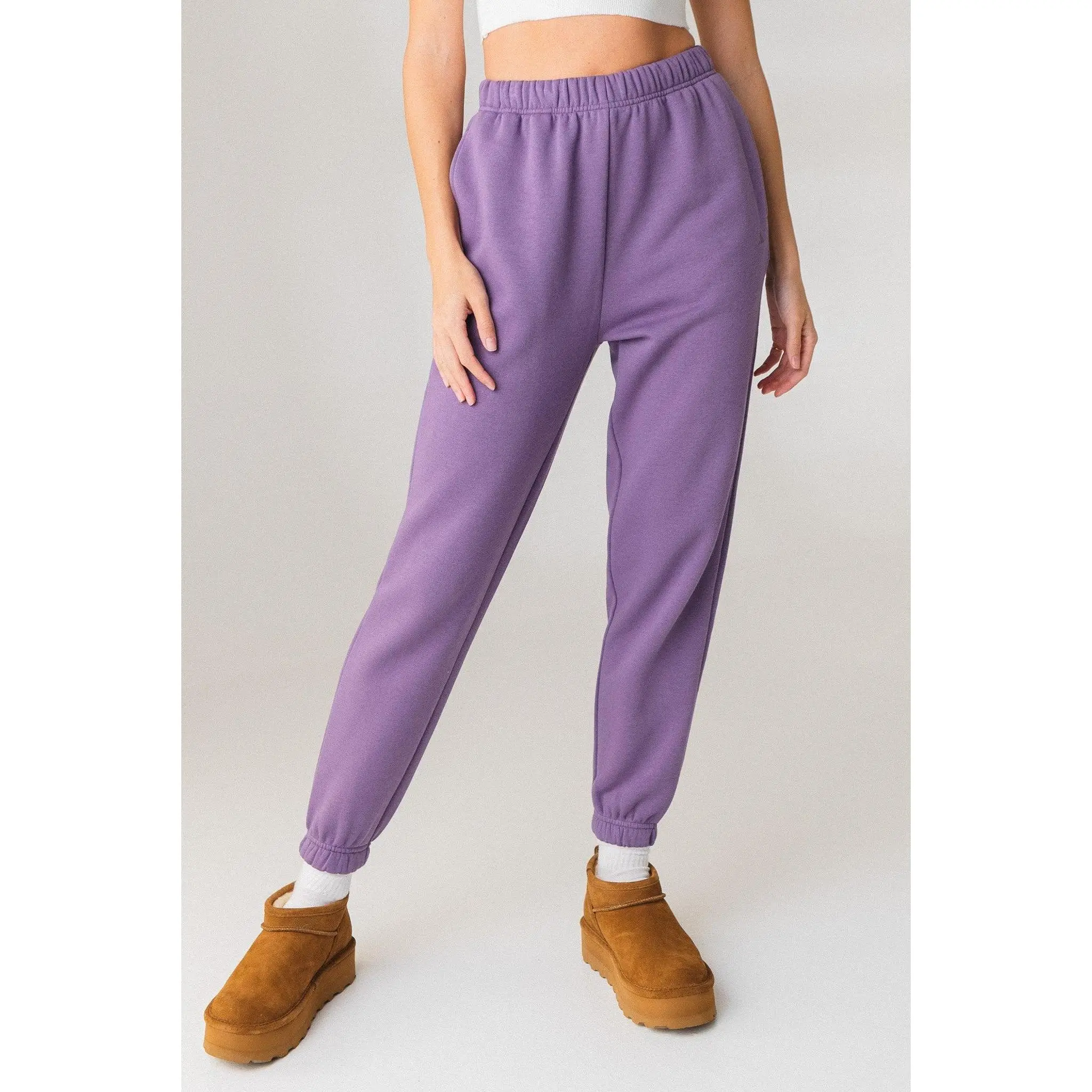 Vitality Uni Cozy Jogger - Violet