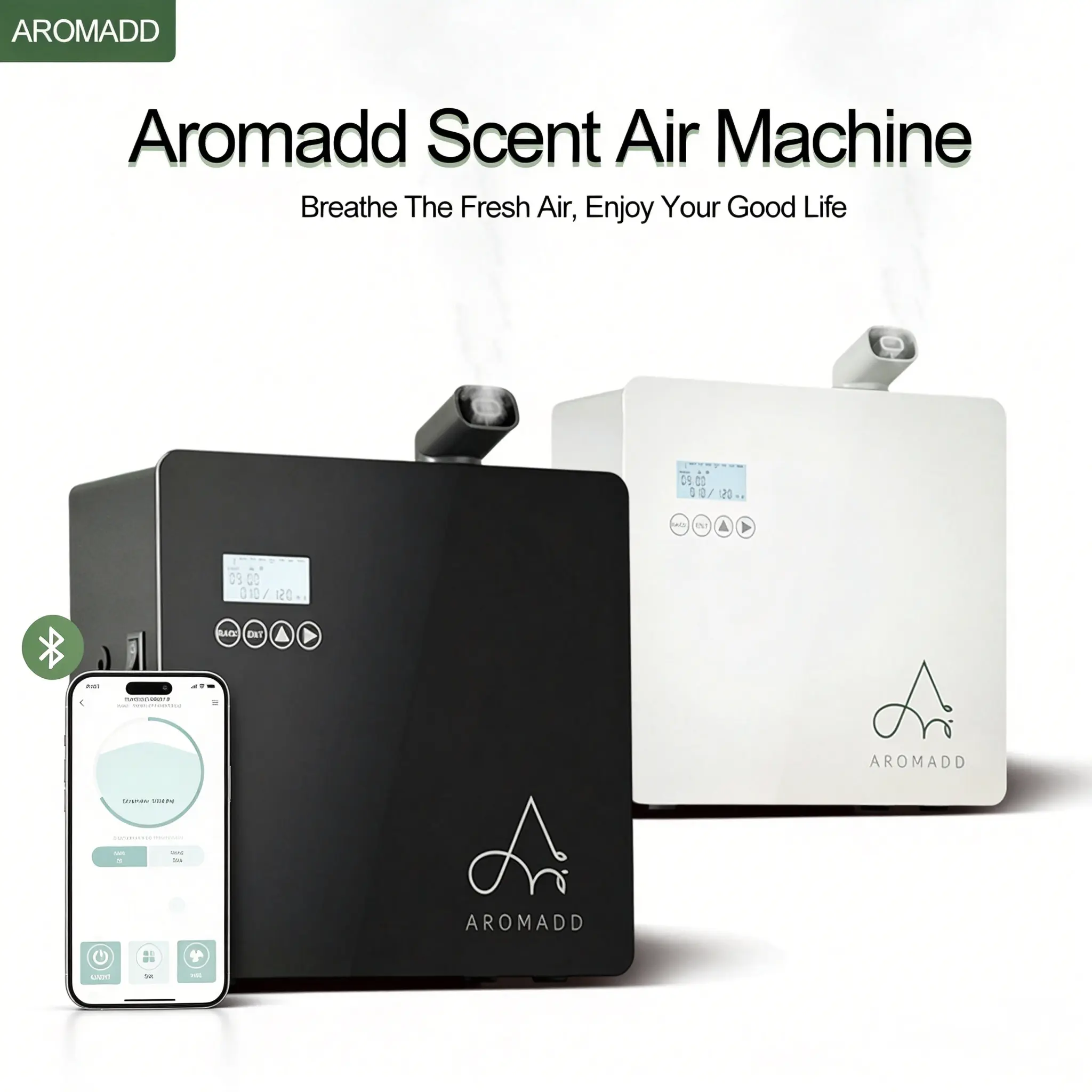 Aroma Diffuser 2026Upgraded 3500 Sq.Ft Smart Scent Diffuser HVACSystem Whole House Aroma Hotel Collection Diffuser Waterless Essential Oil  for Home Large Room Cold Air Tech 600mL room decorations  household items sentiment diffuser hotels cents