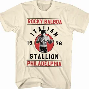 Rocky Rocky Balboa Natural graphic T-Shirt, Viral trendy shirt, Streetwear, Unisex graphic shirt, Unisex Crewneck Sweatshirts & TShirts 72T