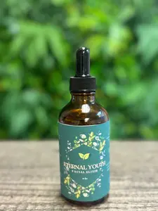 EWN Eternal Youth Facial Elixir - Stimulate Circulation & Lymphatics Drainage. Reduce Fine Lines & Wrinkles antiaging serum