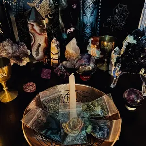 “Mercury Retrograde” DIY Manifestation Spell Kit | Ritual Kit | Spell Jar | Intuition | Witchy Gift | Witchcraft Supplies